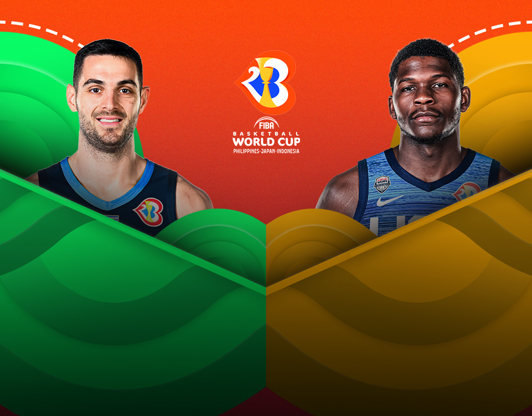 Match #31 of fiba basketball world cup 2023 banner
