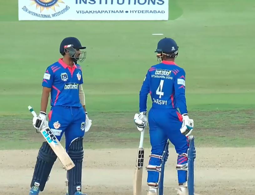 Spirited Uttarandhra Lions edge past Coastal Riders by 3 wickets