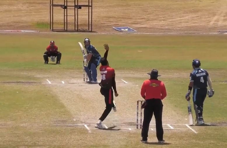 Hassan Rashid returns with lethal 3-fer