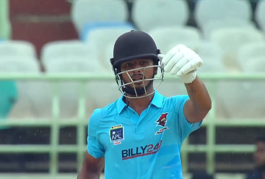 51 off 26! Gutsy Ashwin Hebbar gets Vizag Warriors into top gear