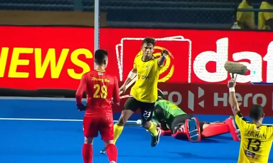 Muscular Malaysia brush aside China 5-1