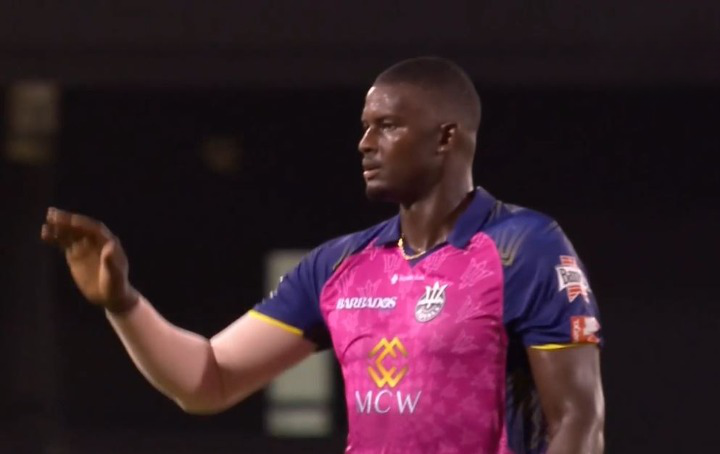 Sharp Jason Holder slows down Saint Lucia Kings with a 4-fer