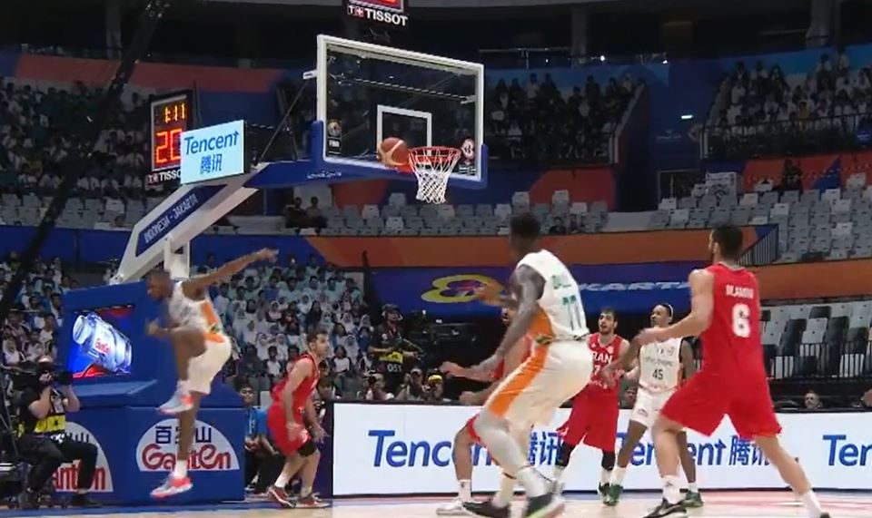 Ivory Coast 71-69 Iran