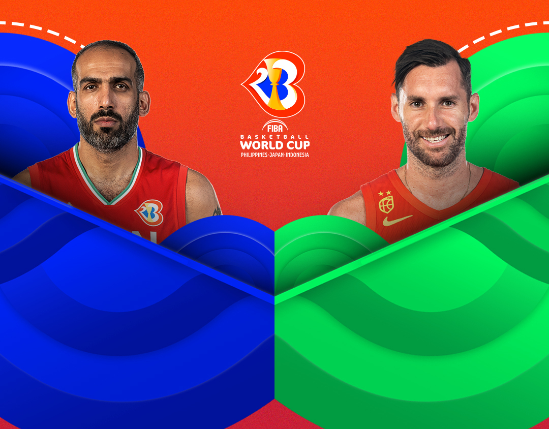 Match #48 of fiba basketball world cup 2023 banner