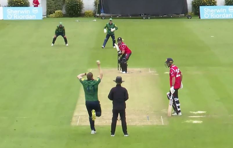 Munster Reds contain North West Warriors by 38 runs