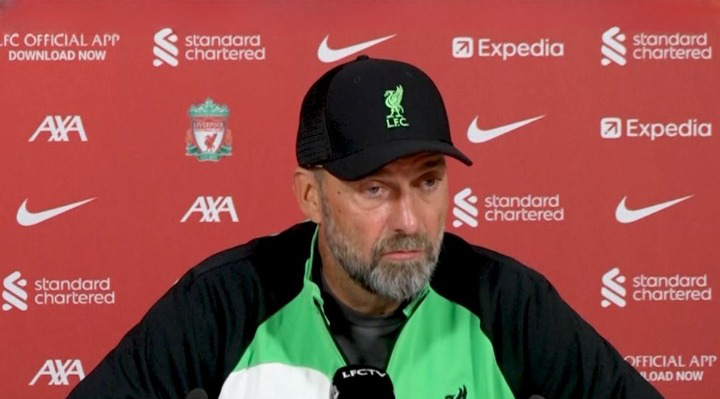 Klopp warns his Liverpool side about the tough trip to Newcastle