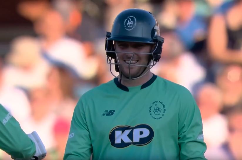 7 Fours! Jason Roy's supportive 42-ball 59