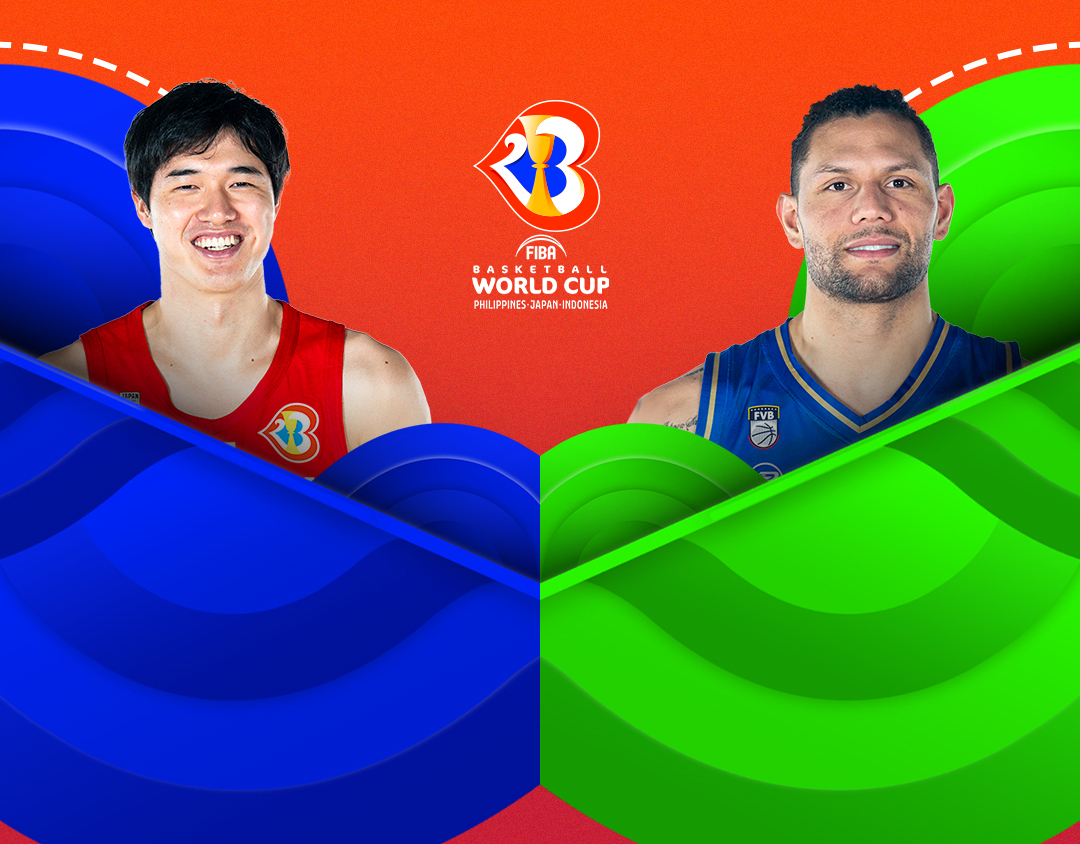 Match #53 of fiba basketball world cup 2023 banner