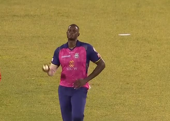 44W! Jason Holder gets the final victory