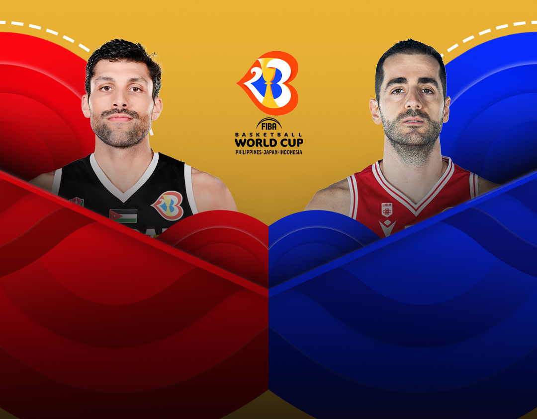 Match #11 of fiba basketball world cup 2023 banner
