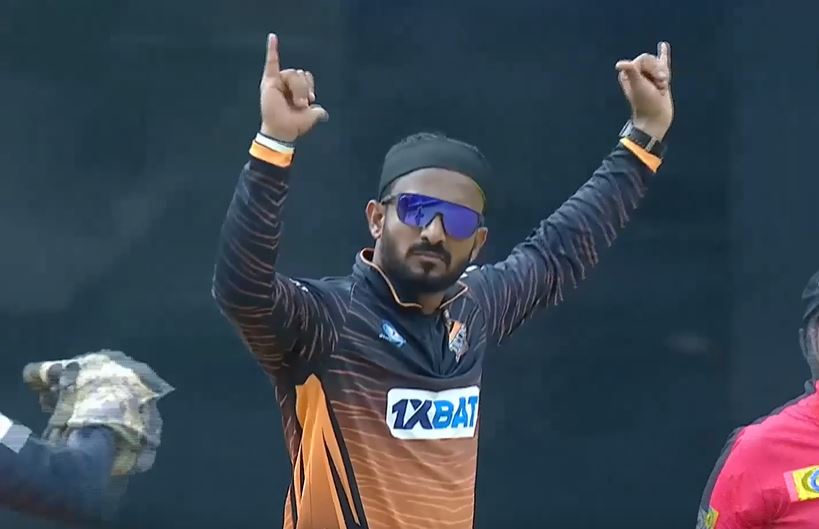 3 for 31! KC Cariappa reigns supreme at Chinnaswamy
