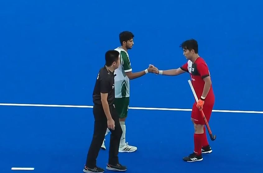 Korea even-steven Pakistan 1-1 in cliffhanger