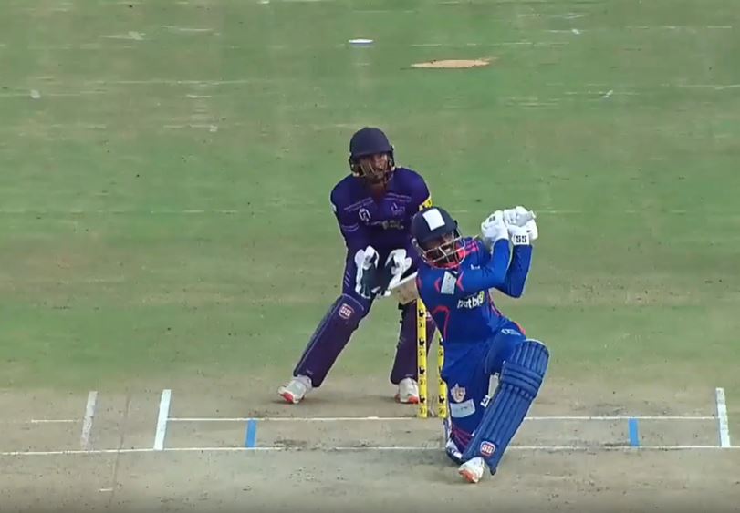 464! KS Bharat's ruthless display
