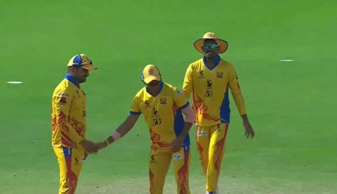 Mangaluru grind out a 15-run victory against Shivamogga