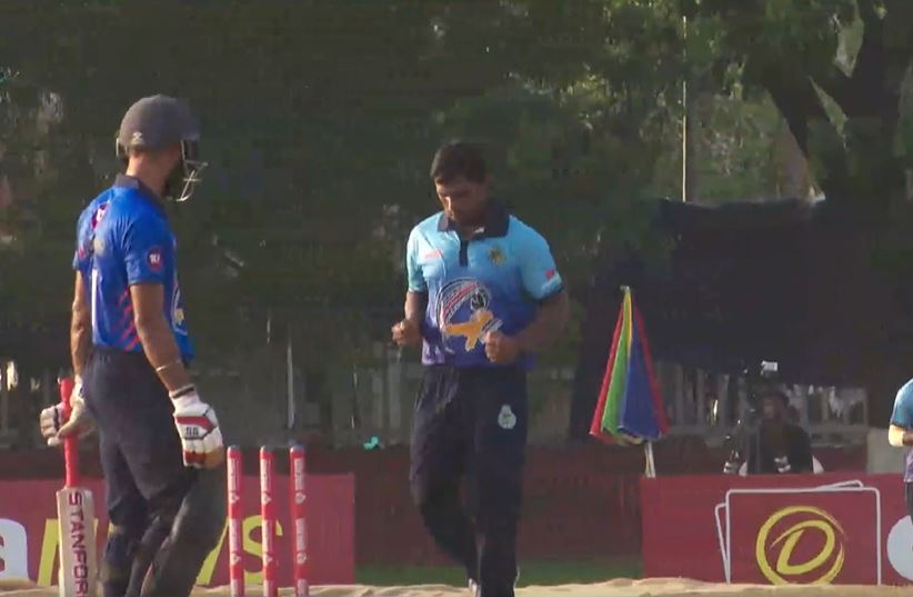 3 for 28! Kankan Kalita sizzles with lethal spell
