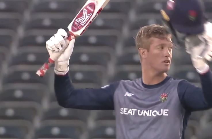 Keaton Jennings leads the way with 109-ball 127