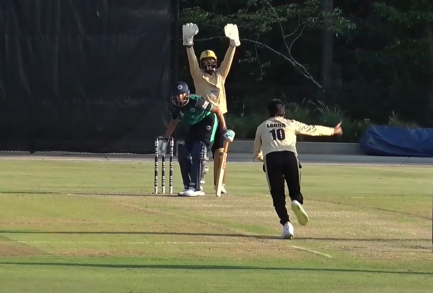 Sarabjit Ladda spins his web with a 3-fer