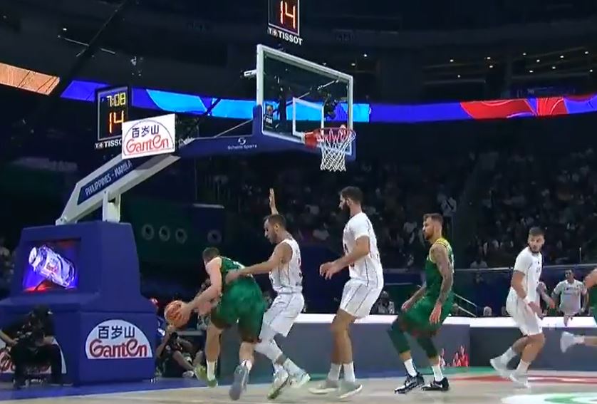 Montenegro 71-91 Lithuania