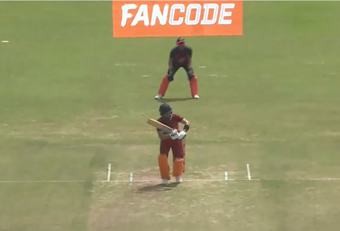 Manan Vohra anchors Rose Zone with a solid 51