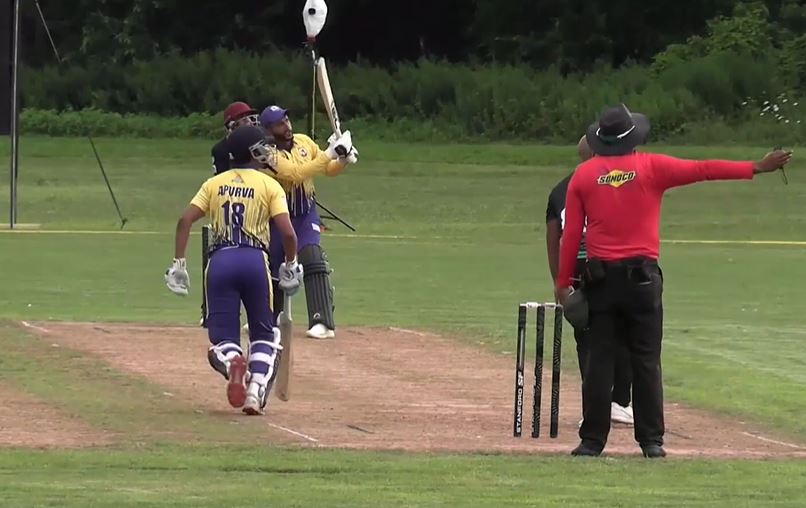 Rizwan Mazhar's supportive 56-run knock