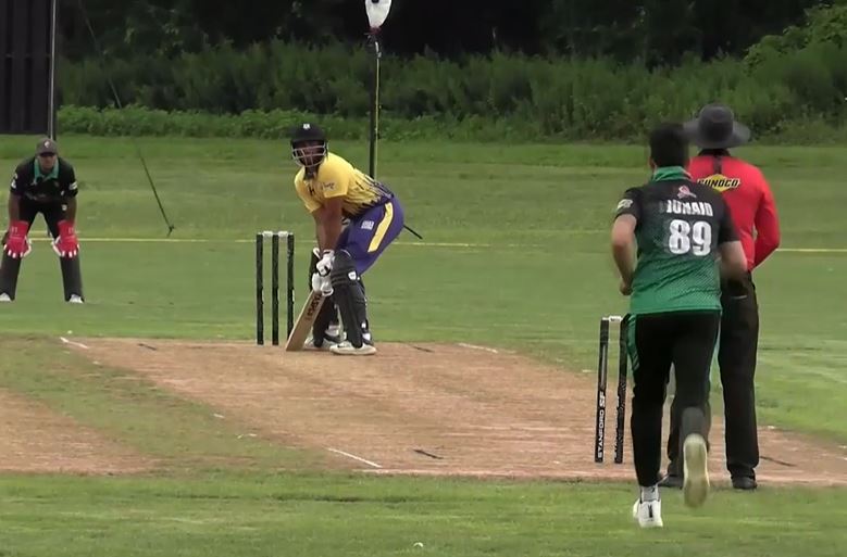 New England Eagles thump New Jersey Somerset Cavaliers by 43 runs