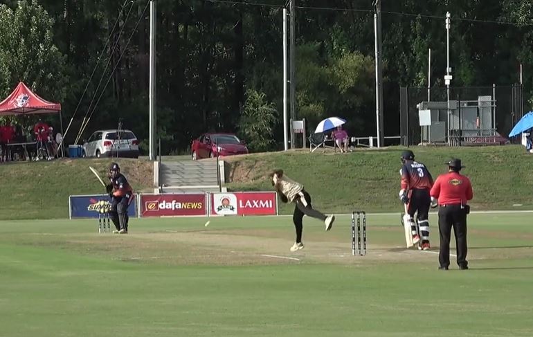 Baltimore Royals rout Orlando Galaxy by 7 wickets