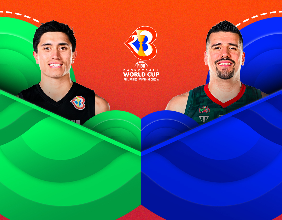 Match #52 of fiba basketball world cup 2023 banner