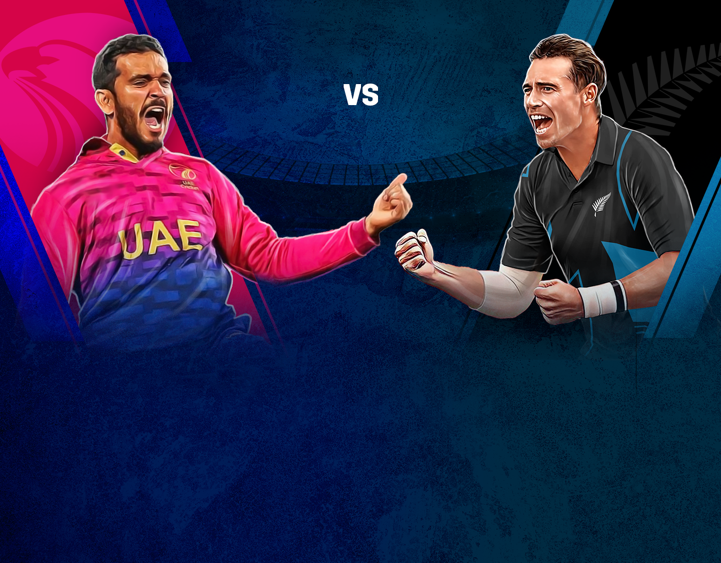 3rd t20i of new zealand tour of uae, 2023: united arab emirates vs new zealand banner