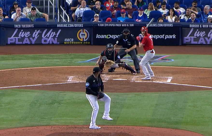 MLB: Miami Marlins v Philadelphia Phillies - Highlights