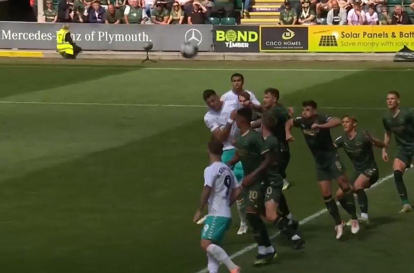 2-1! Adams leaves Plymouth Argyle dazed with last-minute goal