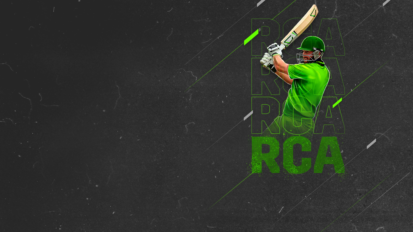 Rca 50 overs premier league cricket banner