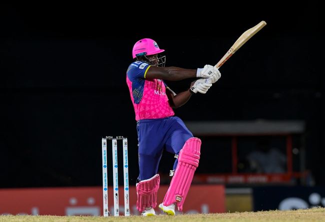 Rovman Powell's sensational 67-run blitz