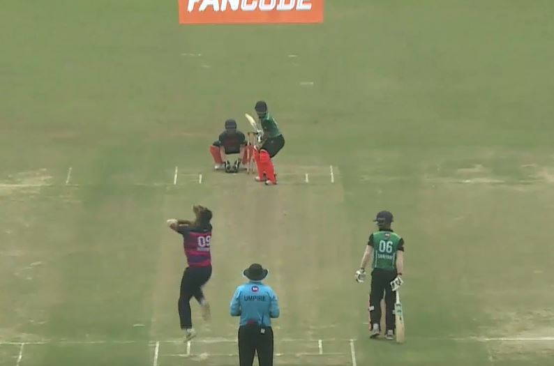 54* off 33! Sagar Saharan wins it for Sukhna Zone