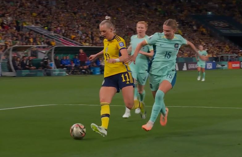 2-0! Sweden humble co-hosts Australia to claim third