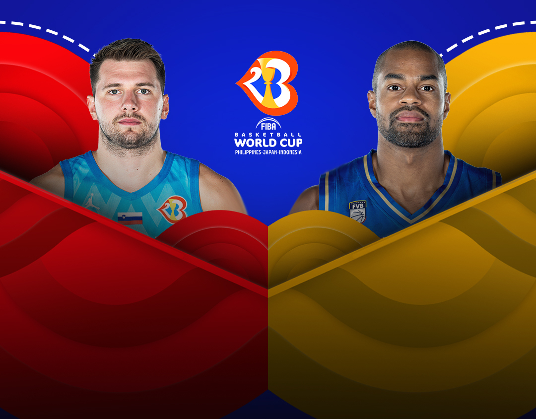Match #13 of fiba basketball world cup 2023 banner