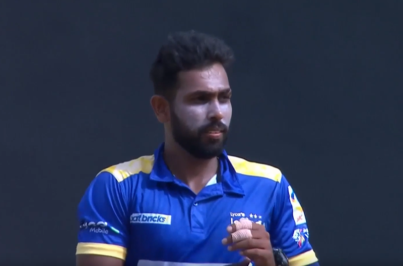 Nuwan Thushara stuns Kandy with a 4-fer