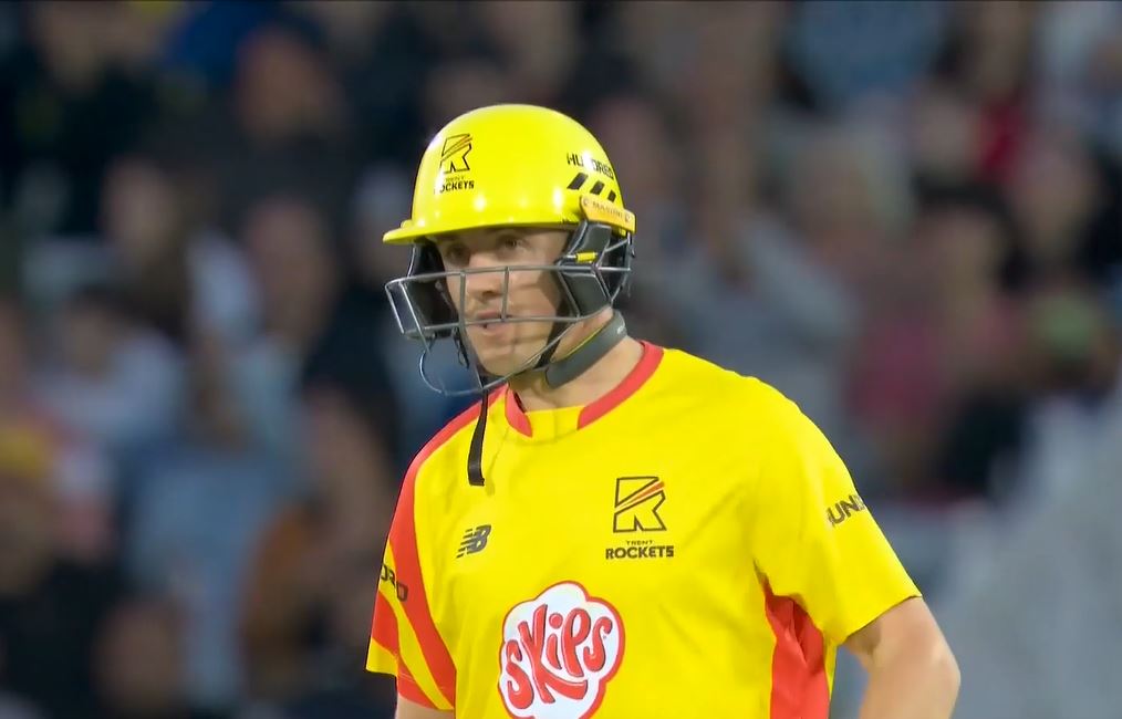 64 off 42! Tom Kohler-Cadmore inspires Trent Rockets' fightback
