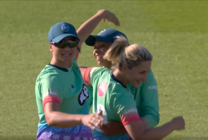 Spirited Oval Invincibles edge past Manchester Originals by 5 runs