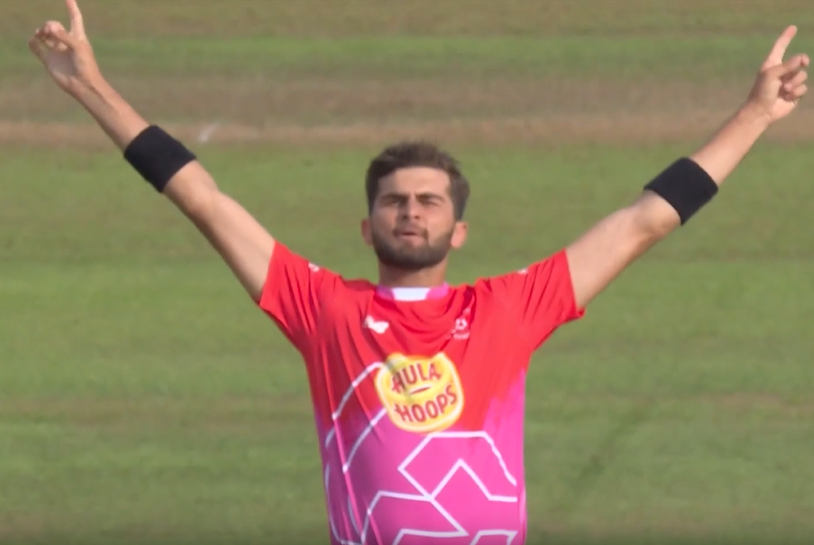 WW! Shaheen Afridi rips through Manchester Originals