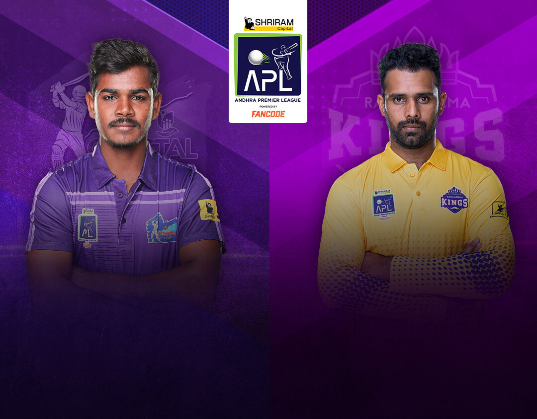 Final of shriram capital apl: coastal riders vs rayalaseema kings banner