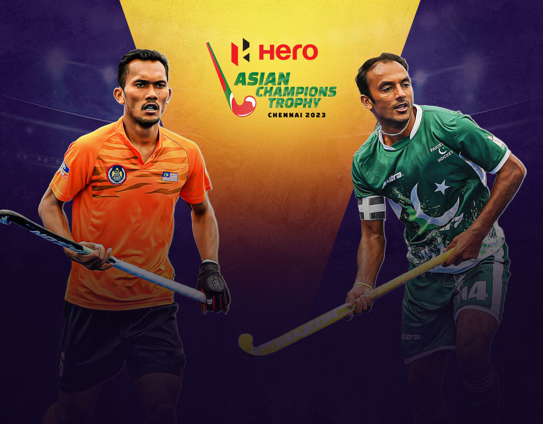 Match #2 of hero asian champions trophy 2023 banner