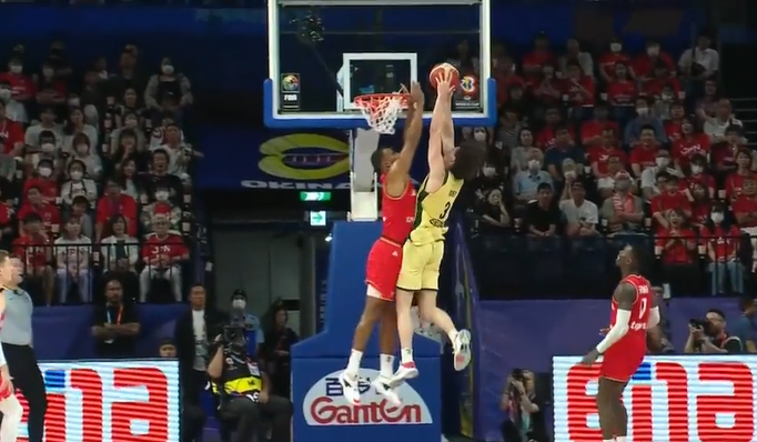 Australia 82-85 Germany