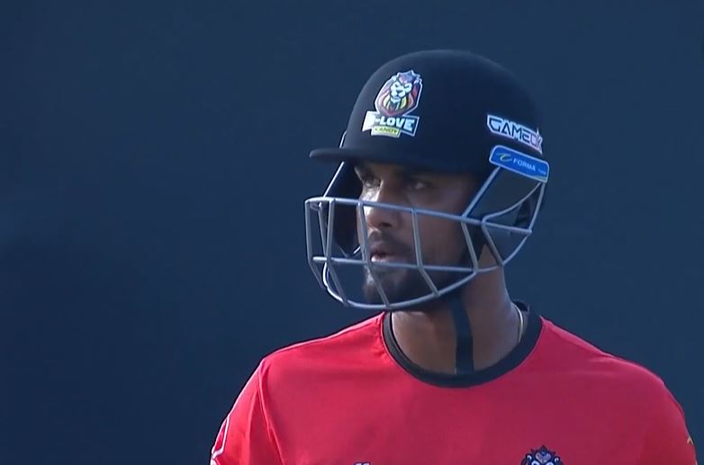 Dinesh Chandimal's sensational 48-run blitz