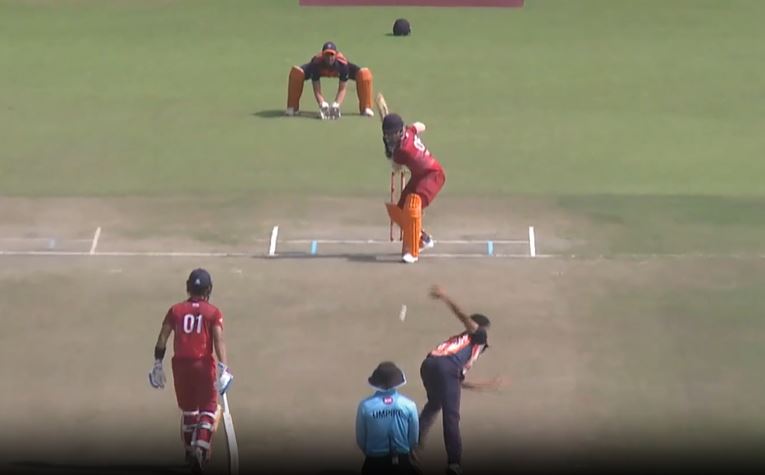 Rose Zone restrict Rock Zone to win by 21 runs