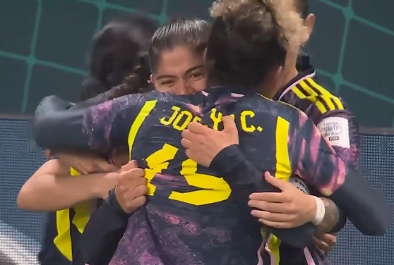 Colombia clinch first-ever WWC QF berth with 1-0 win over Jamaica