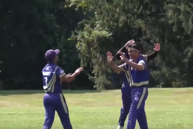 3-fer! Chintan Patel bundles out The Philadelphians for 116
