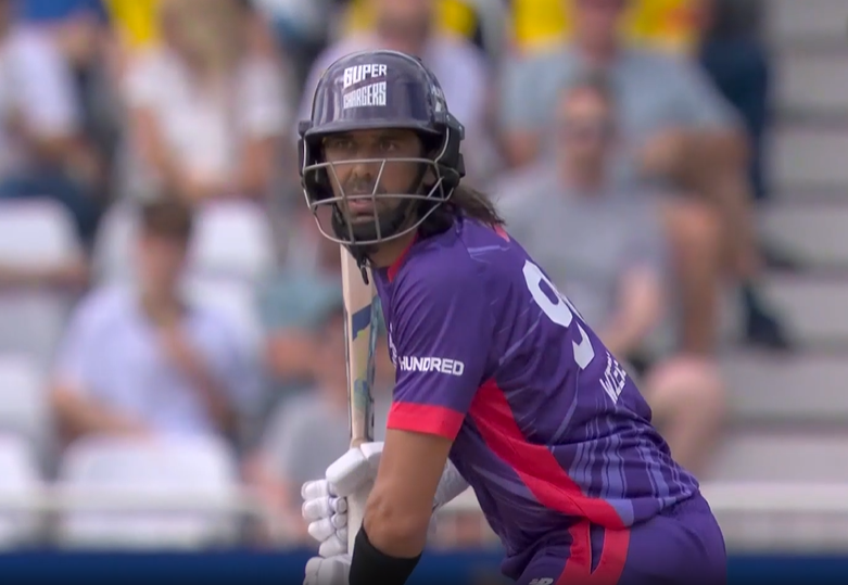 4 Sixes, 3 Fours! David Wiese's fiery knock of 54*