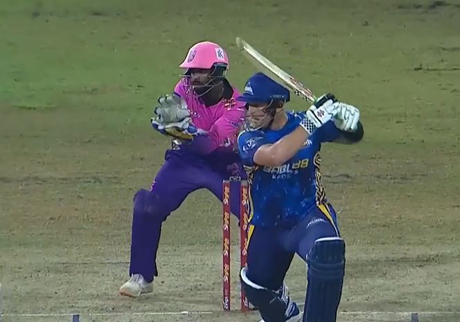 Unbeaten 69! Ben McDermott pushes Dambulla to 166