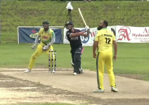 54* off 38! Justin Dill steers St Louis Americans home