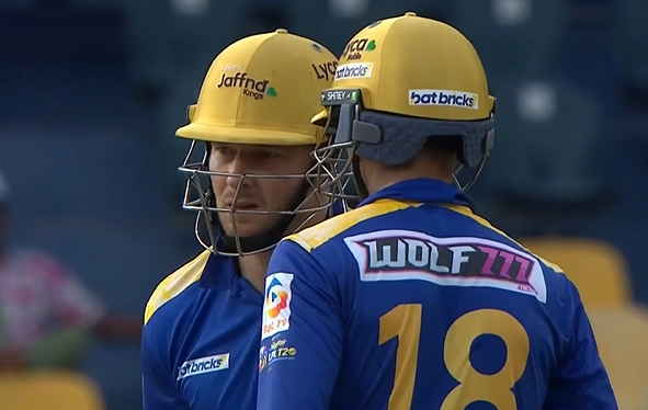 4 Fours! David Miller decimates Nuwan Pradeep